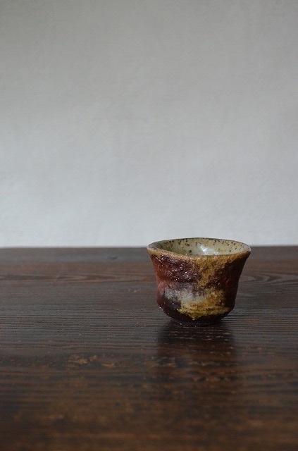 備前焼 多久守 伊部手 徳利 箱 花 酒器 骨董