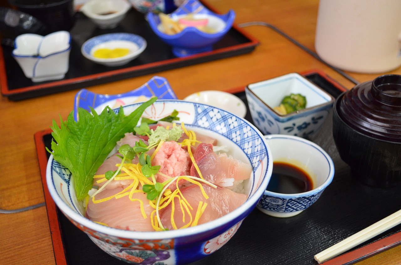 大阪屋の醤丼!!