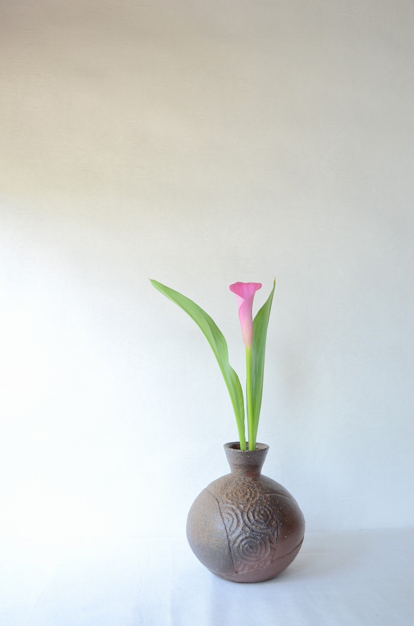 備前花入　Takuma Watanabe　－カラー－