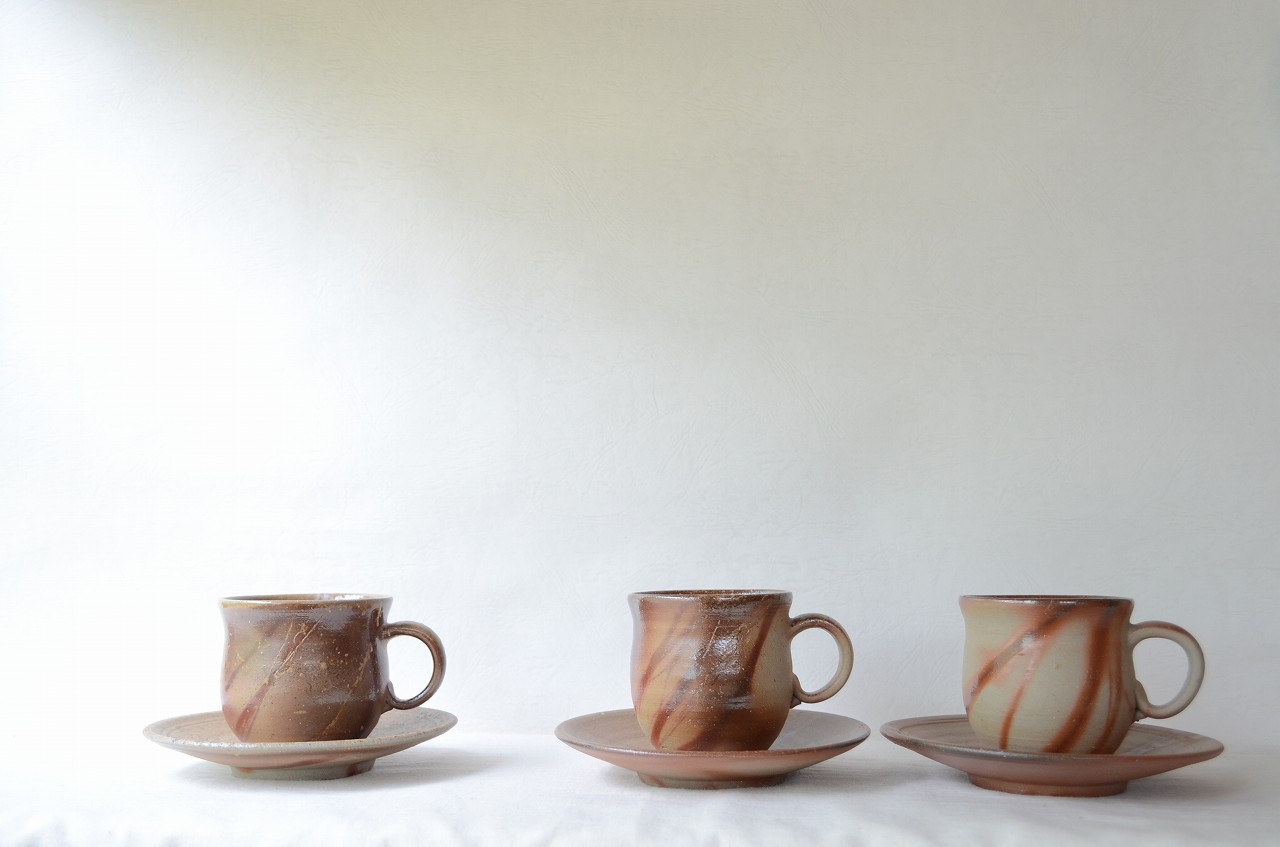 珈琲セット（伊勢崎創）