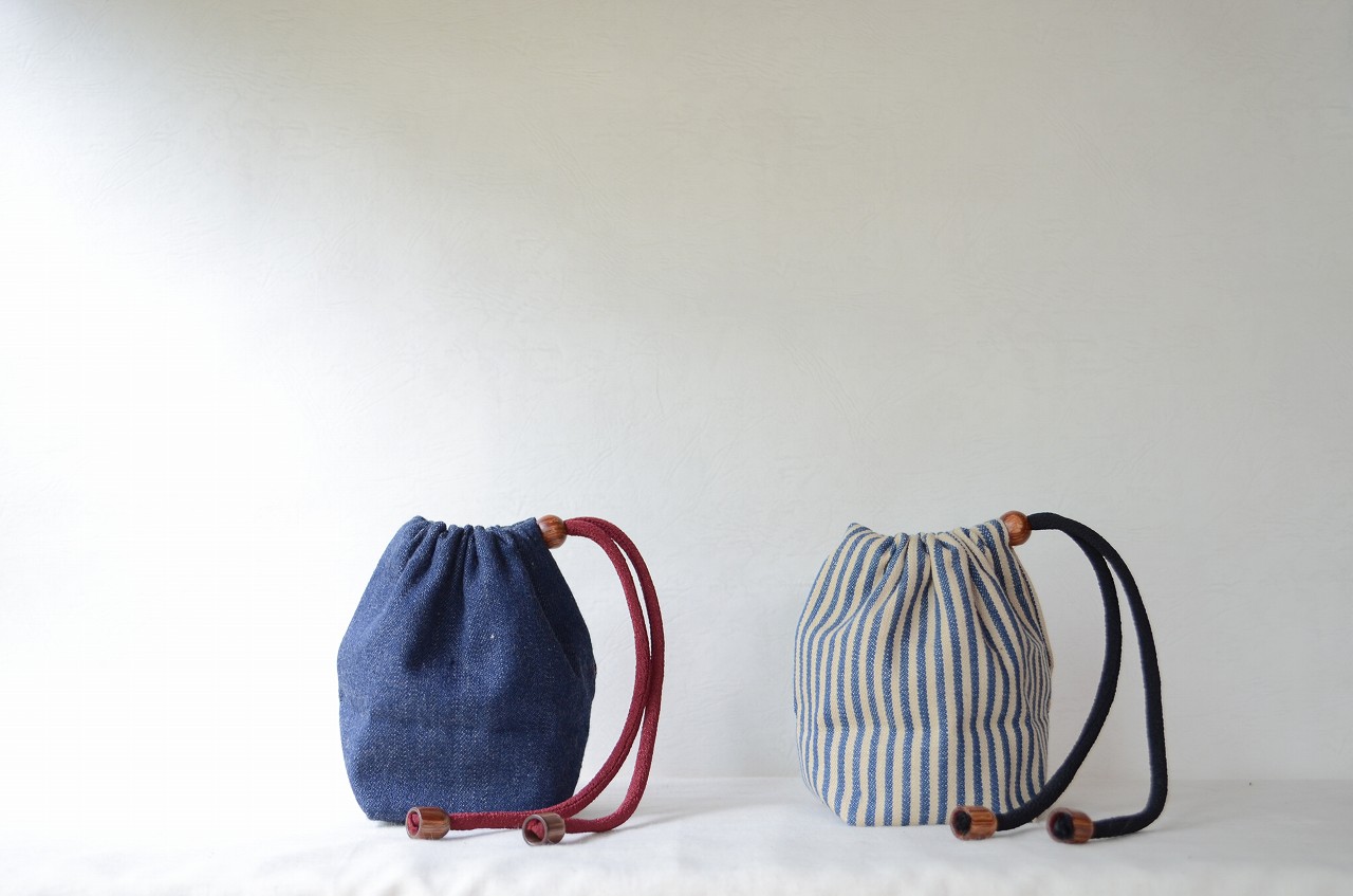 デニム酒徒袋　2種類