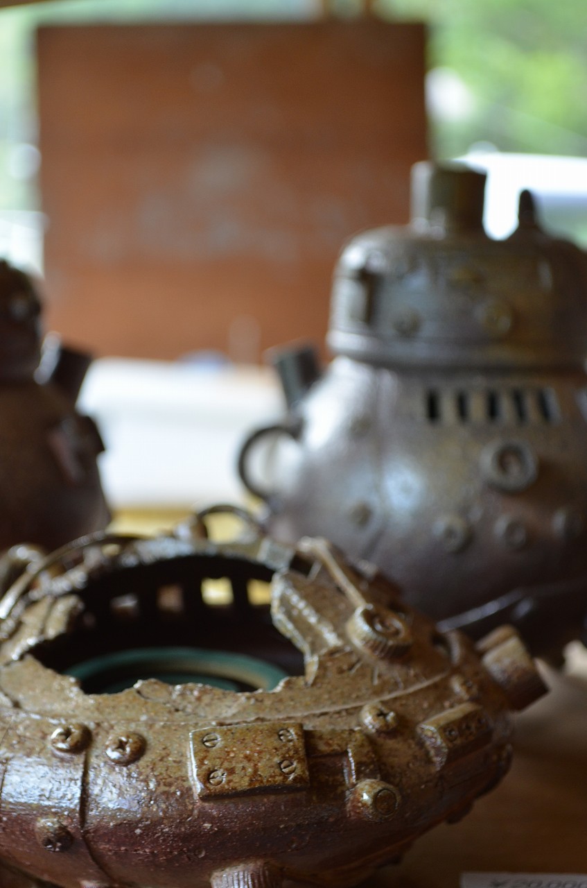 ミライノカセキ@渡邊さんの工房にて