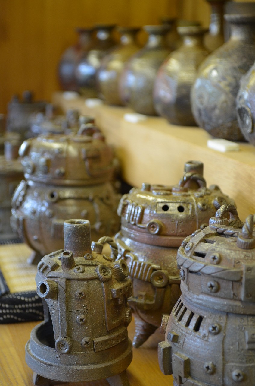 ミライノカセキ@渡邊さんの工房にて