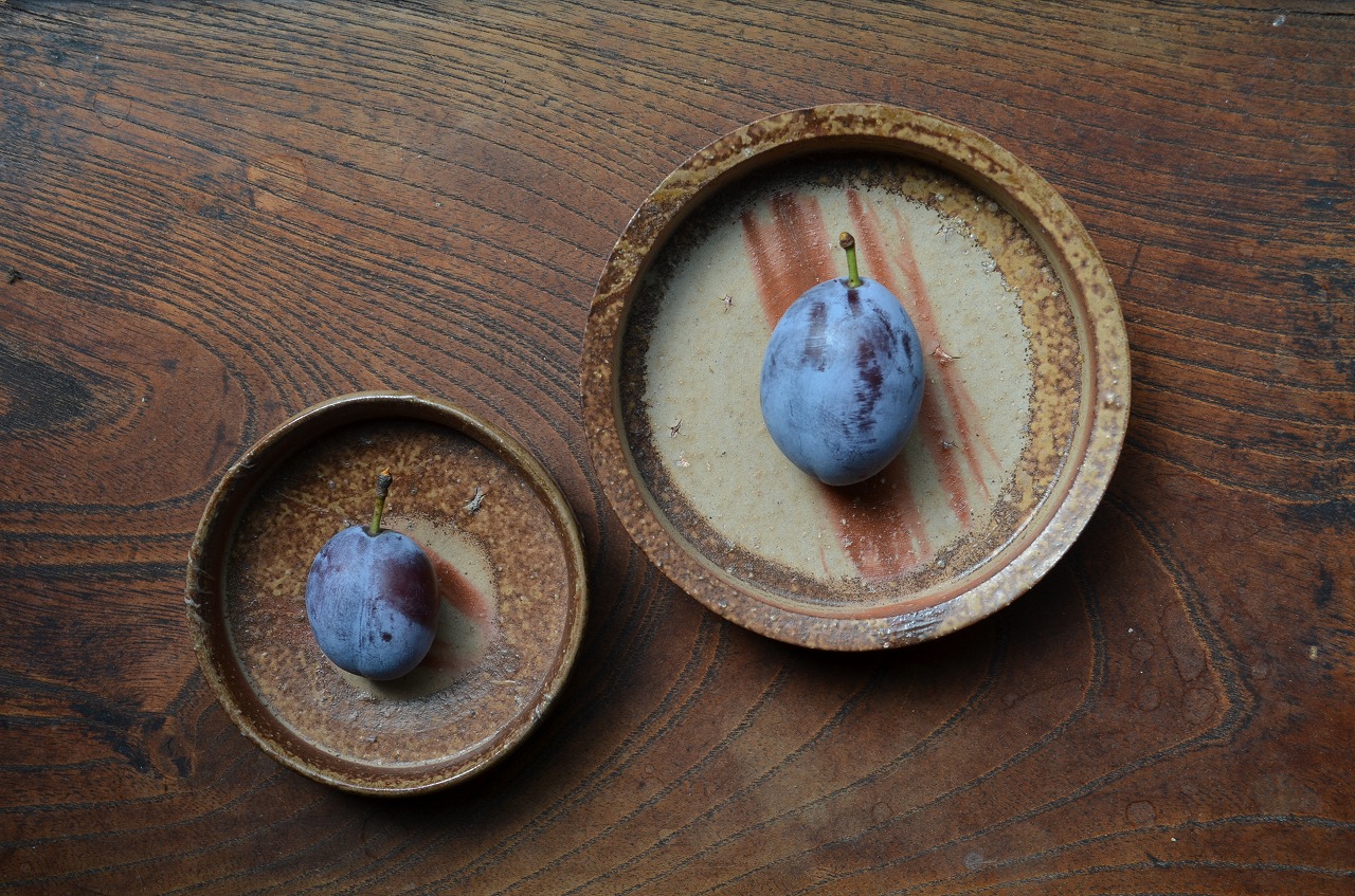 備前銅鑼鉢揃　Masahiko Kondo　－プラム－