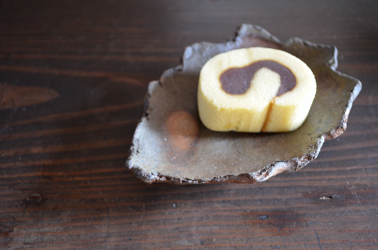 備前葉皿　Takahiro Hosokawa　ータルトー