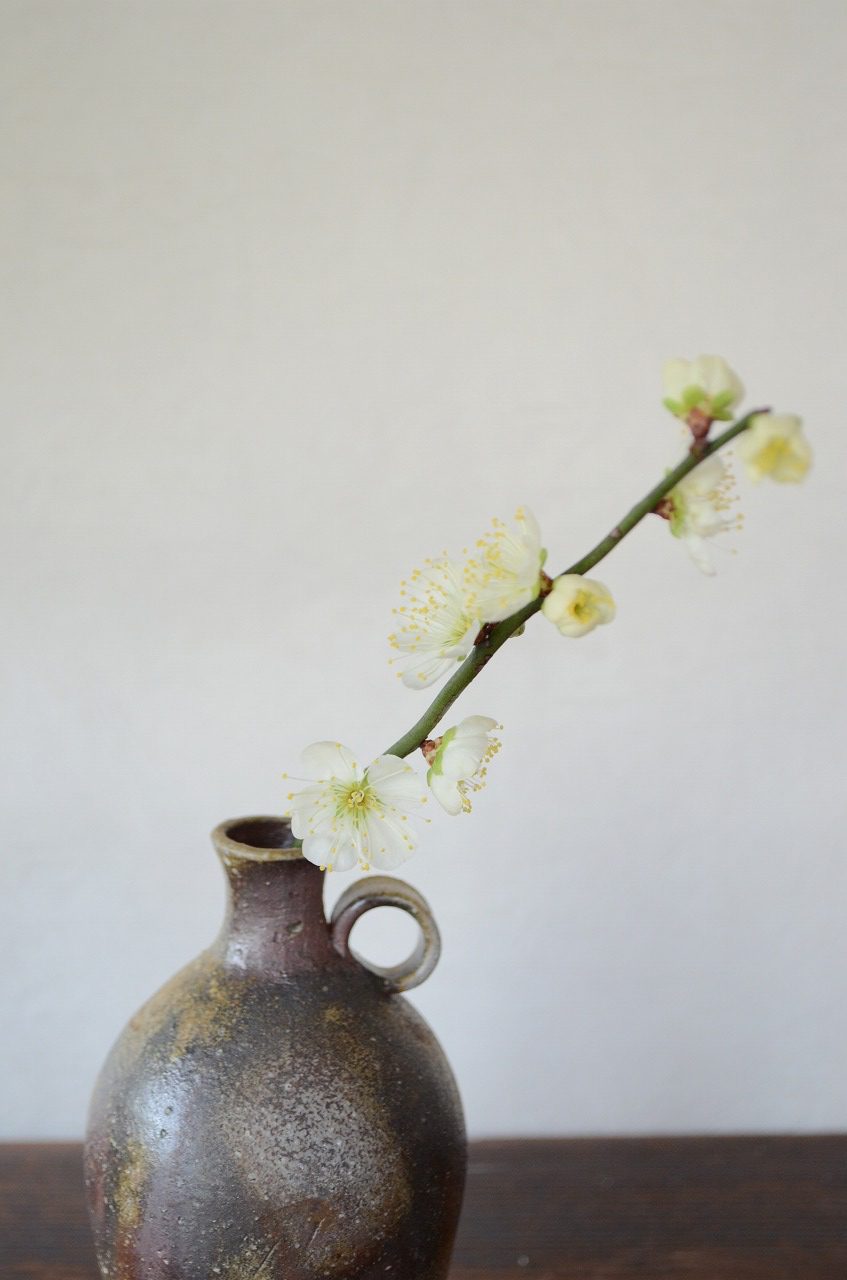備前花入　QuietHouse　－梅－