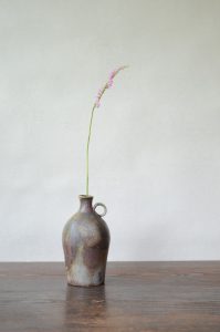 備前花入　QuietHouse　－捩花－