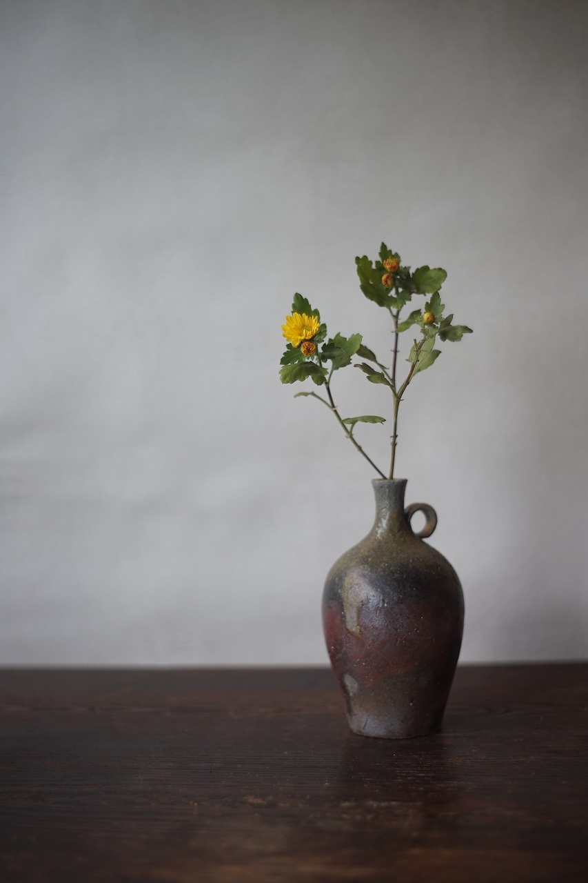 花入　QuietHouse　－菊－