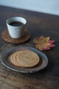 備前楕円小皿　Takahiro Hosokawa　ーゴーフルー