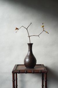 多久守 ネット個展　【作り手の眼⇔使い手の眼】　個展＃[20230123]伊部鶴首徳利
