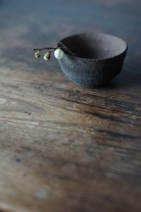 伊部ぐい呑　Gousuke Yashiro　ー梅ー