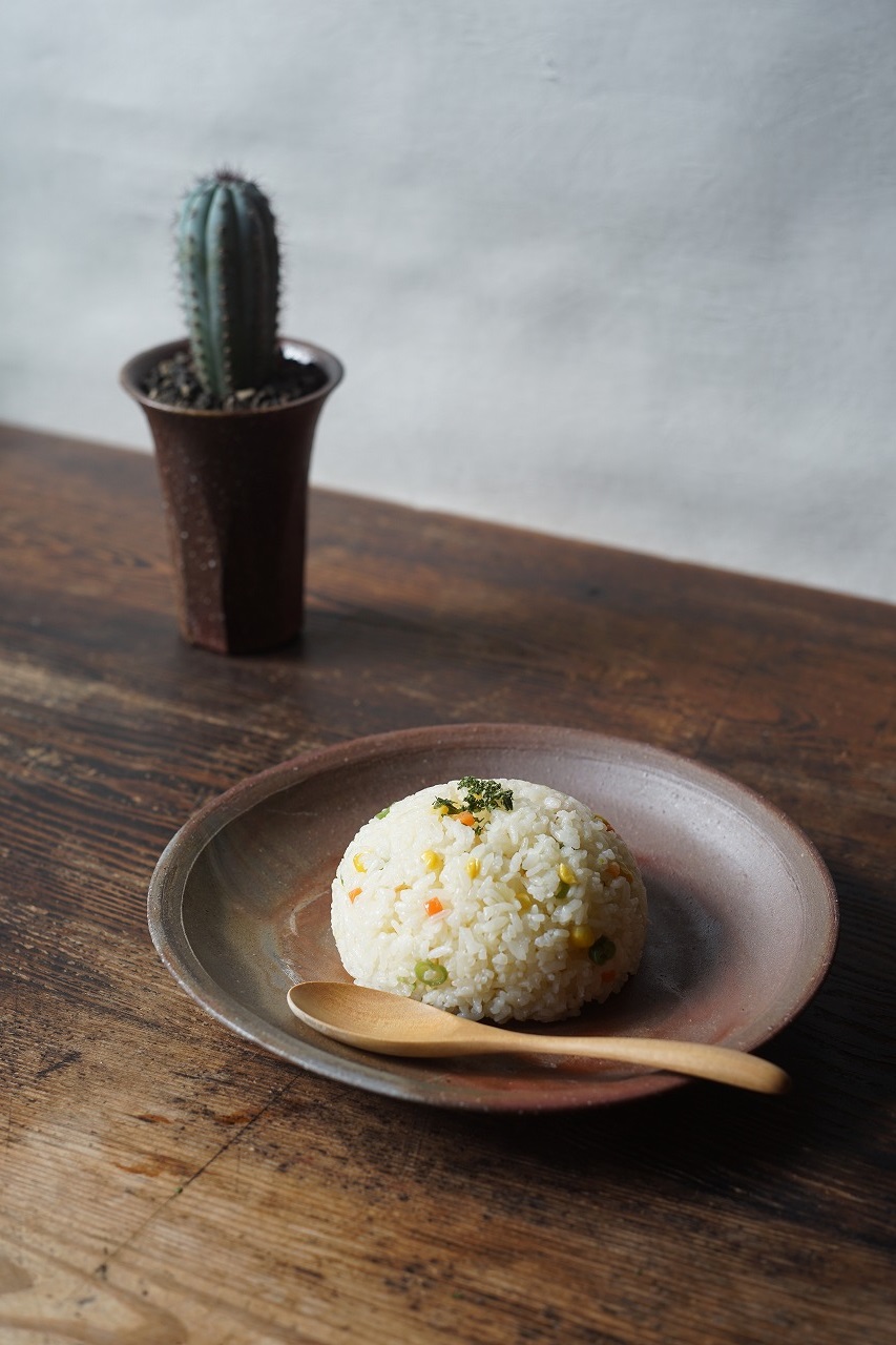 備前リム皿24　QuietHouse　ーピラフー