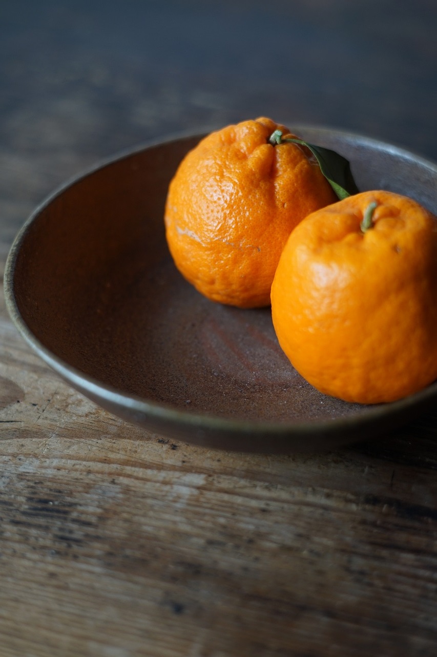 備前浅鉢　YoshiteruTakariki　ーデコポンー