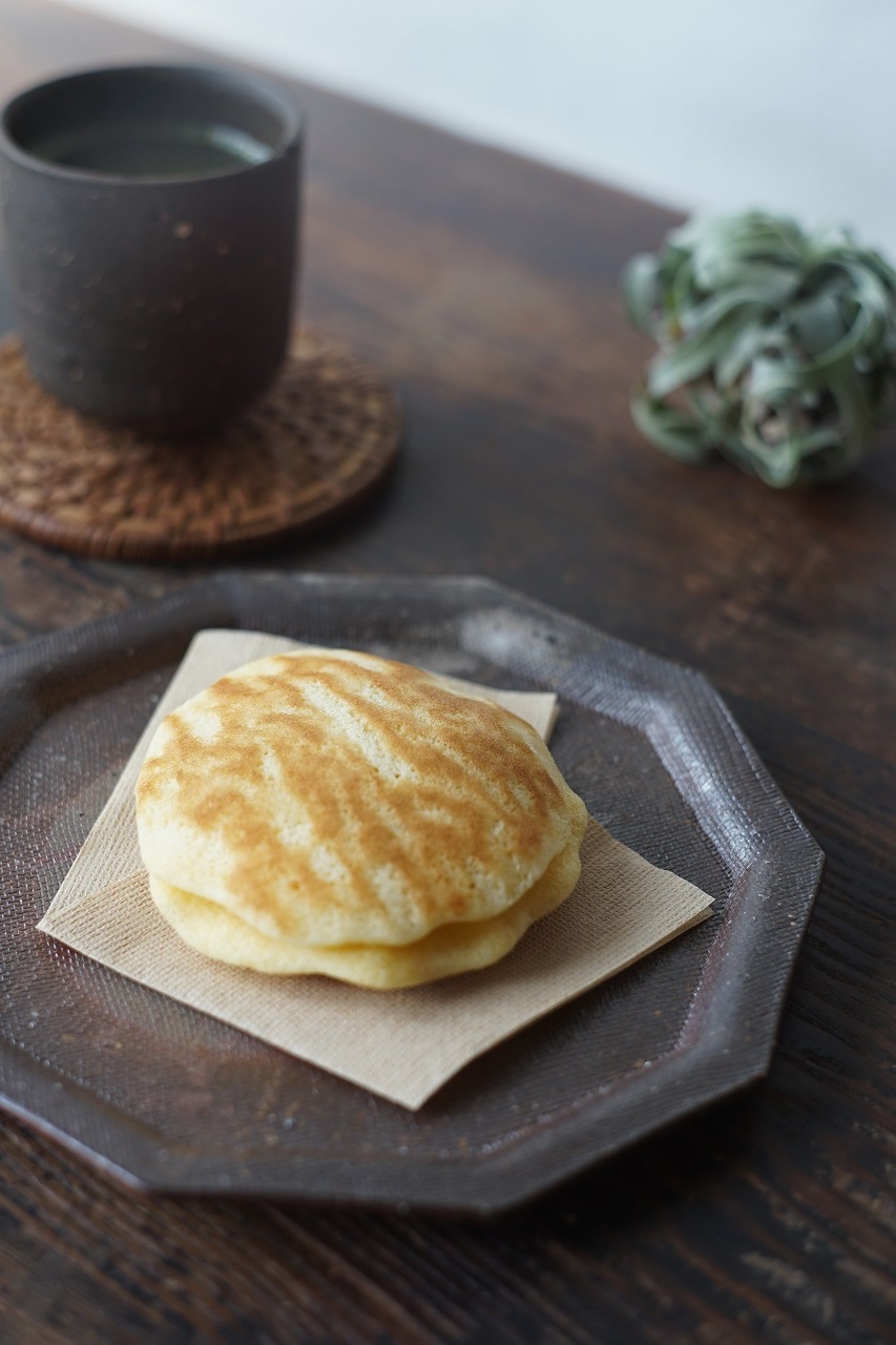 備前十角皿　So Isezaki　ーどら焼きー