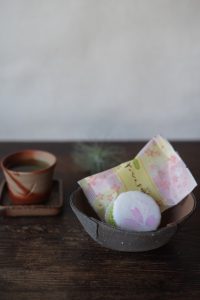 伊部鉢　Gousuke Yashiro　ーさくら便りー
