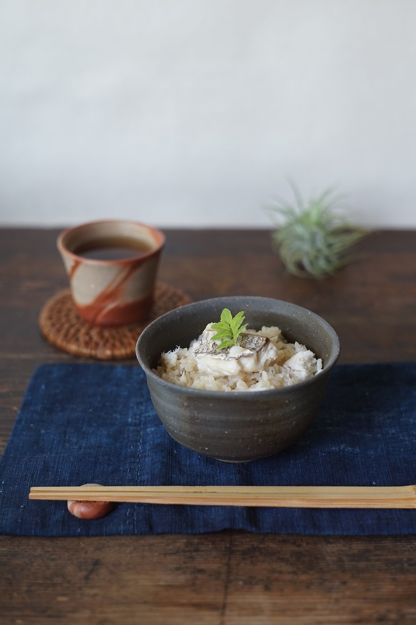 伊部飯碗　Gousuke Yashiro　－鯛めし－