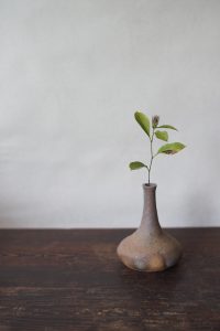 備前細口花入　Takahiro Hosokawa　－朮－