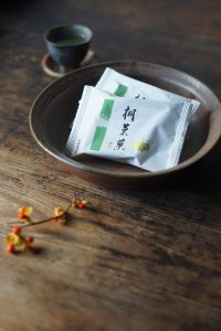 備前鉢　Yoshiteru Takariki　－桐葉菓－