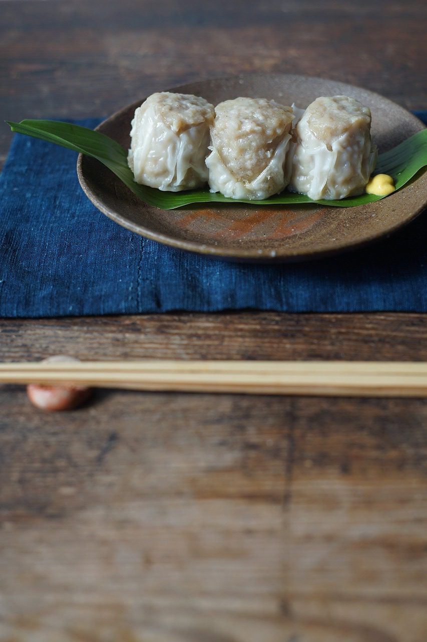 備前皿　Yoshiteru Takariki　ー551HORAI焼売ー