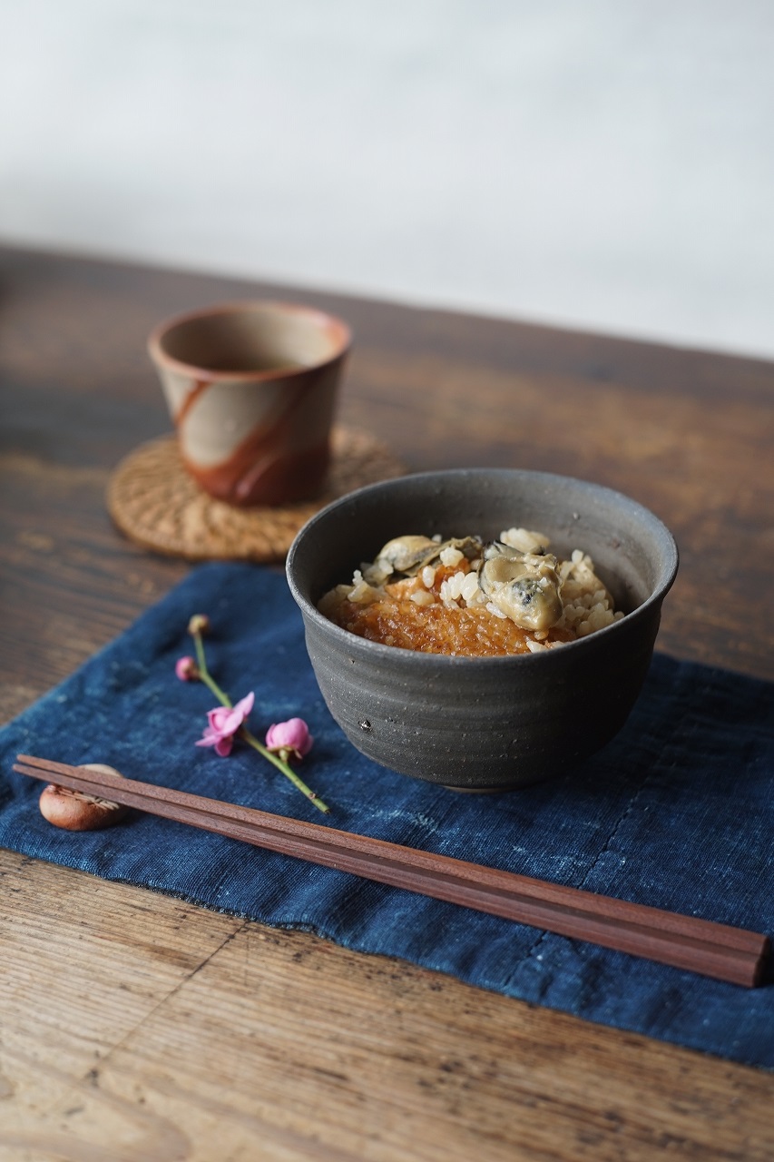 伊部飯碗 Gousuke Yashiro ーかきめしー