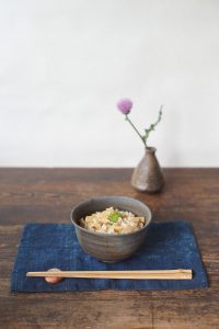 伊部飯碗　Gousuke Yashiro　ー筍ご飯ー