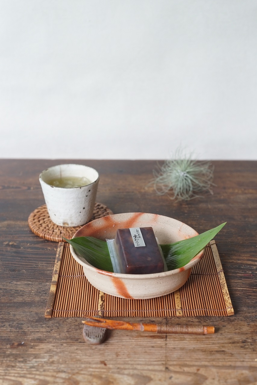 備前火襷鉢 Yoshiteru Takariki ー栗かのこー