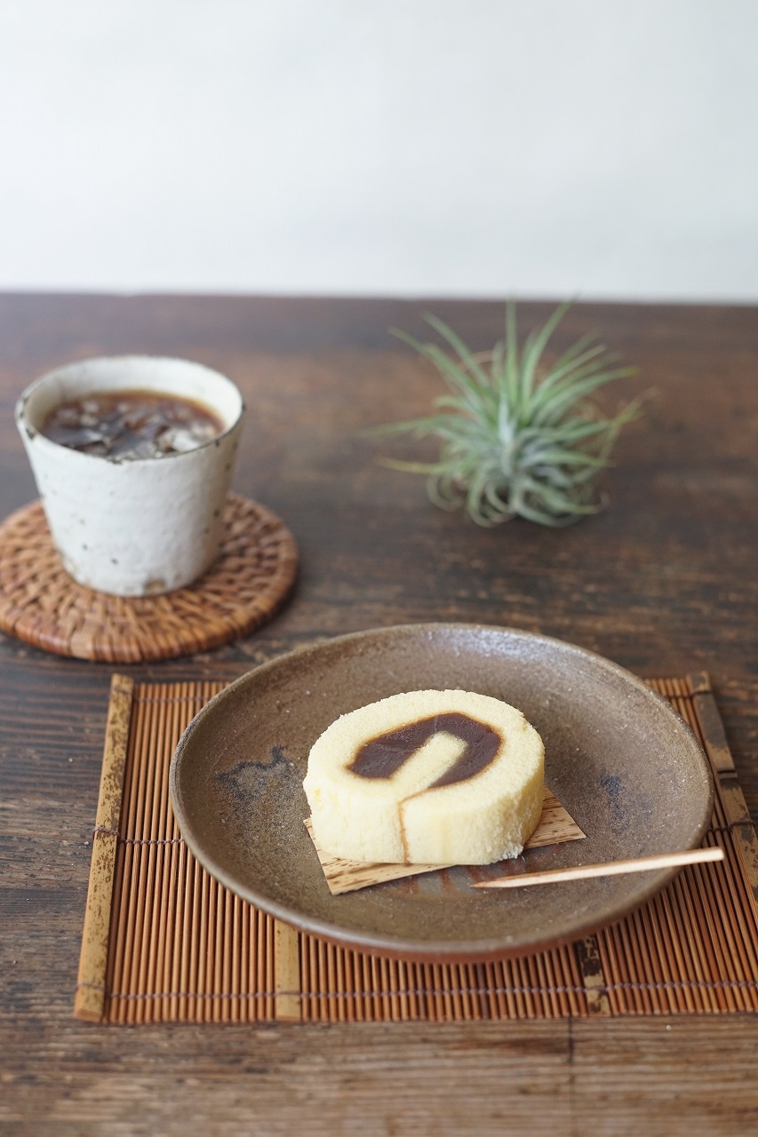 備前小皿　Yoshiteru Takariki　ータルトー