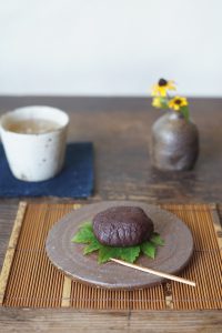 備前陶板　Yoshiteru Takariki　－おはぎ－