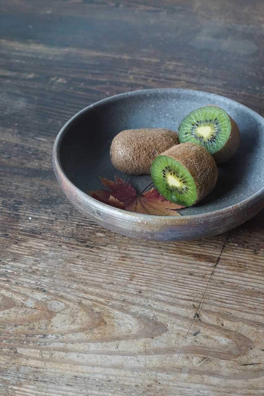 備前鉢　QuietHouse　ーキウイー