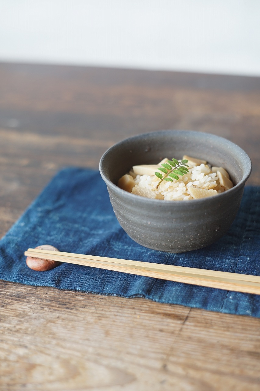 伊部飯碗 Gousuke Yashiro -たけのこご飯-