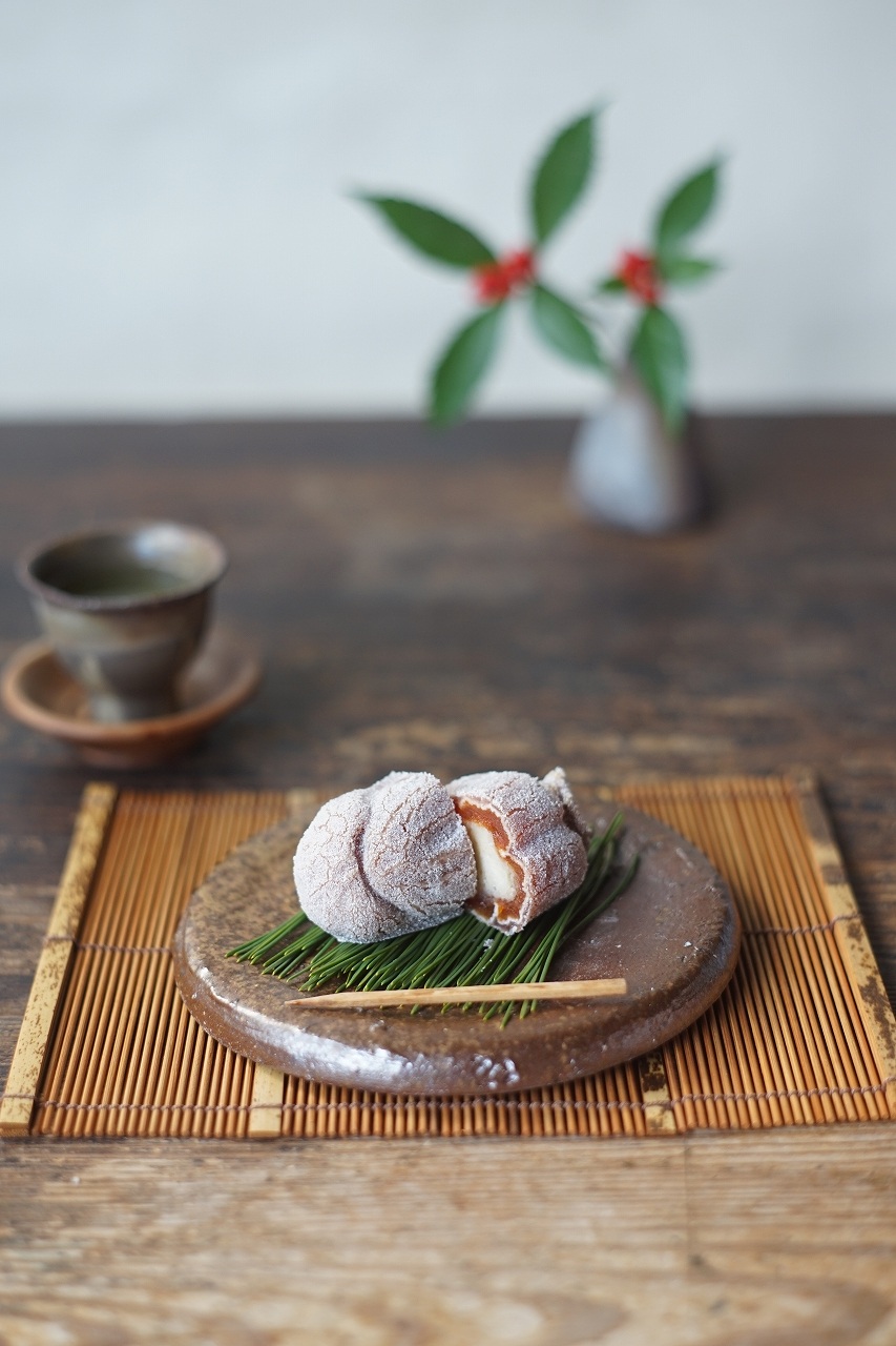 備前陶板　Yoshiteru Takariki　－粋甘粛－