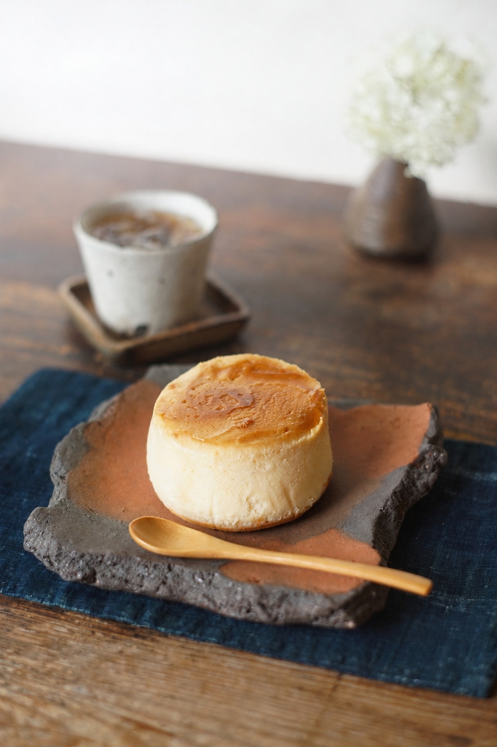 備前陶片正方皿 細川敬弘 -プリンスフレ-
