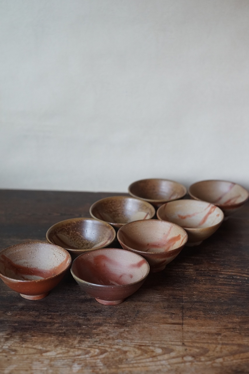 伊勢崎創 備前 飯碗 2客 共箱 共布 栞付 / 和食器 茶碗 懐石道具 夫婦碗 毎日のご飯をお気に入りのうつわで、備前焼の飯碗 | 備前焼わかくさブログ