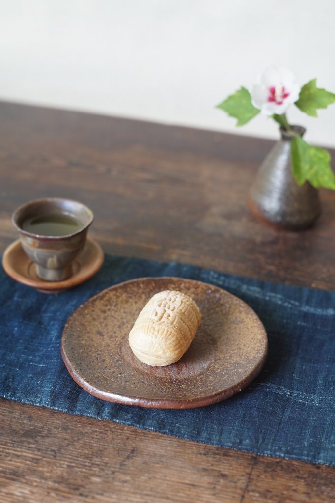 備前たたき小皿 高力芳照 -備中そだち-